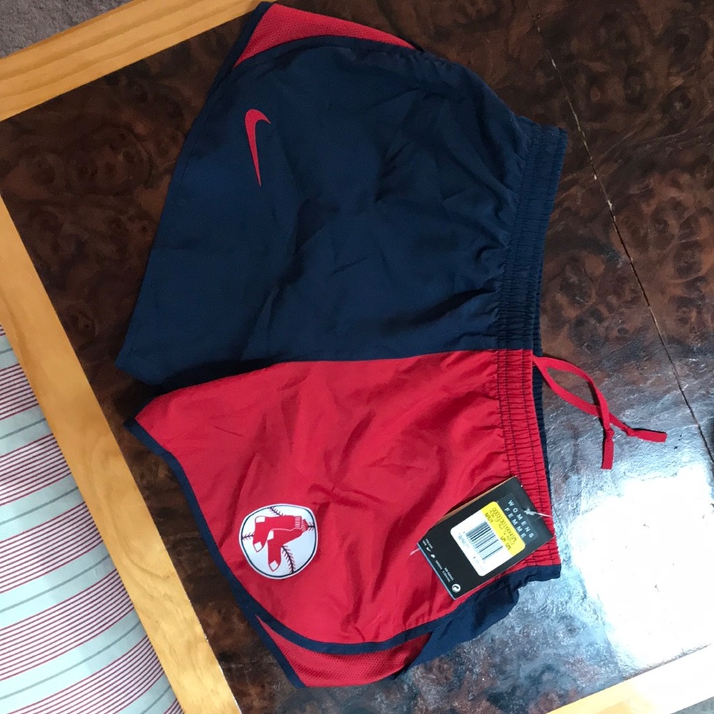 Boston Red Sox Nike dri fit running shorts
